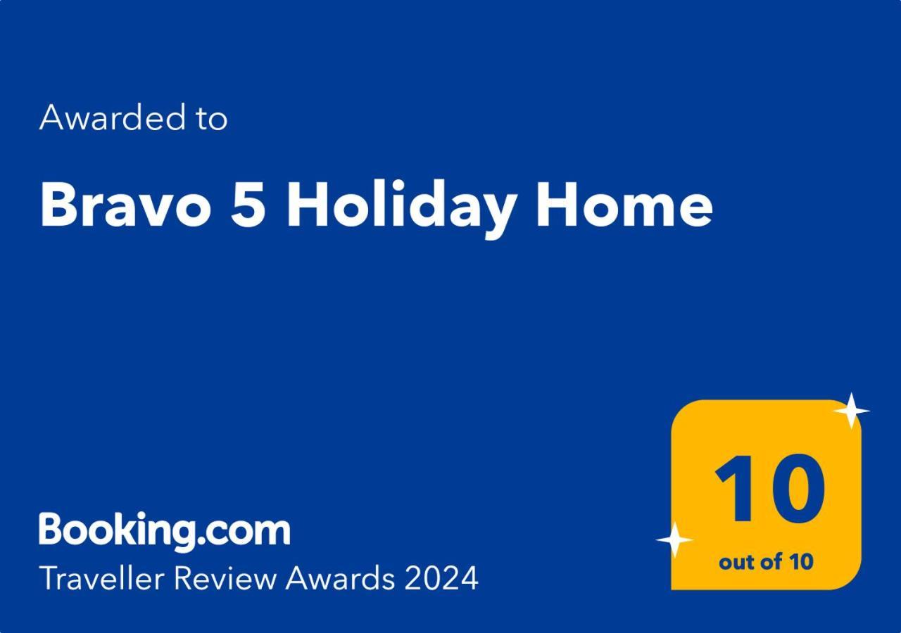 Bravo 5 Holiday Home 阳光海滩 外观 照片